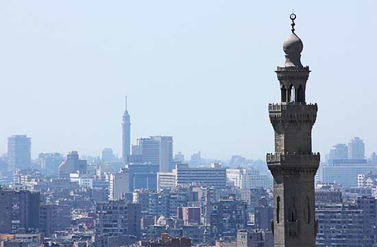Byen med tusen minareter