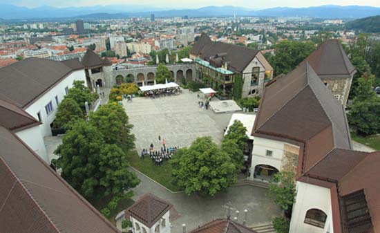 Ljubljanica-slottet