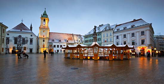 Gamlebyen Bratislava