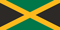Jamaicas flagg