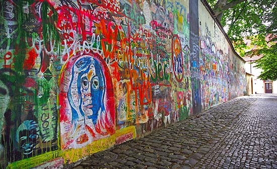 John Lennon-veggen